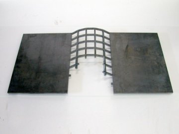 Xarxes I, Acer, 100 x 50 x 12 cms. 2003._w600_h450